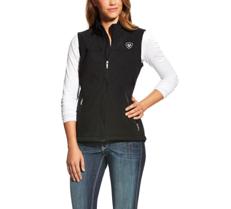 Outerwear Women’s Ariat New Team Softshell Vest 10020762