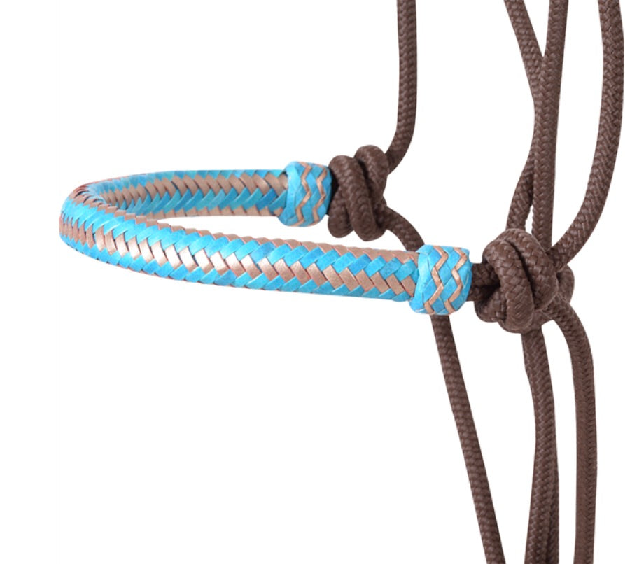 Classic Equine Tack Halter Rope Halter