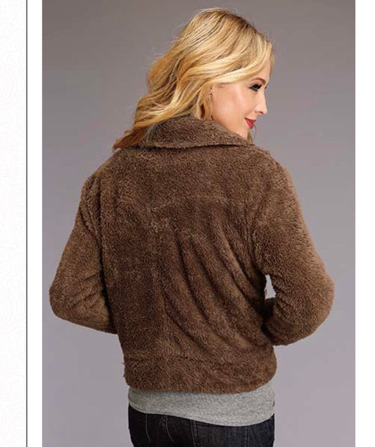 Outerwear Women’s Stetson fuzzy jacket 11-98-539-7047