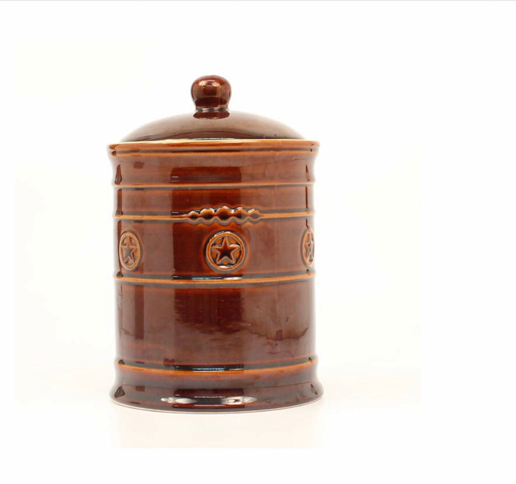 Giftware cookie jar