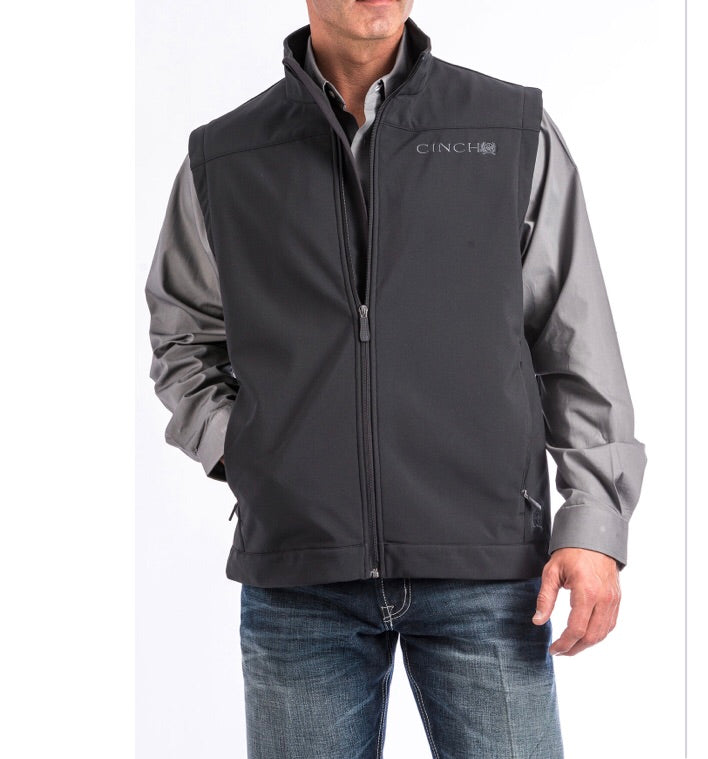 Outerwear Men’s Cinch Black Vest MWV1012010