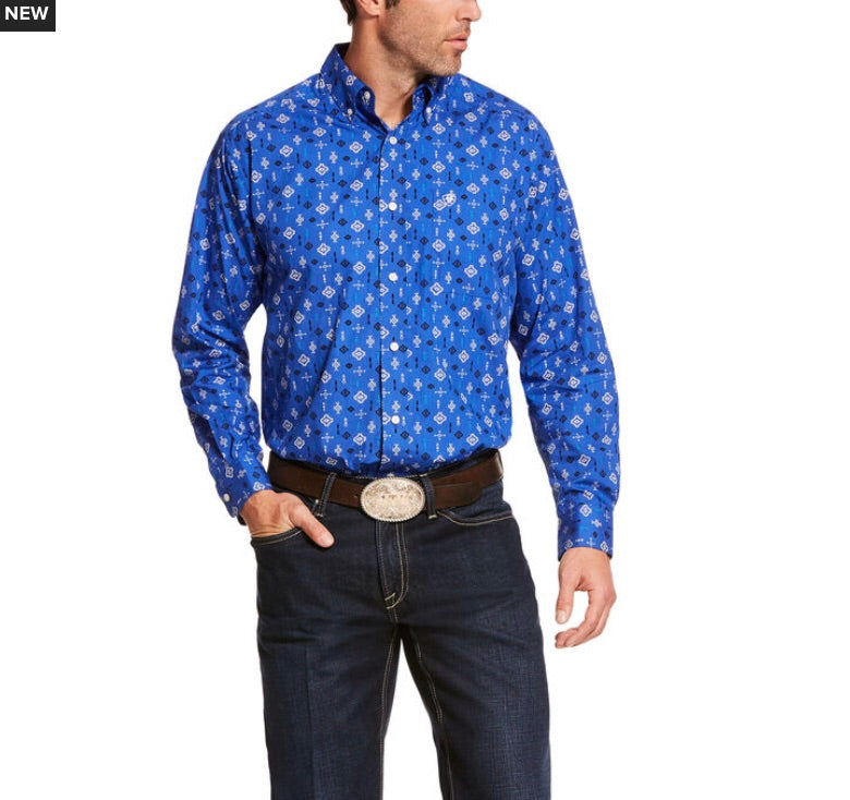 Shirts Men’s Ariat Bairstow Long Sleeve 10028814