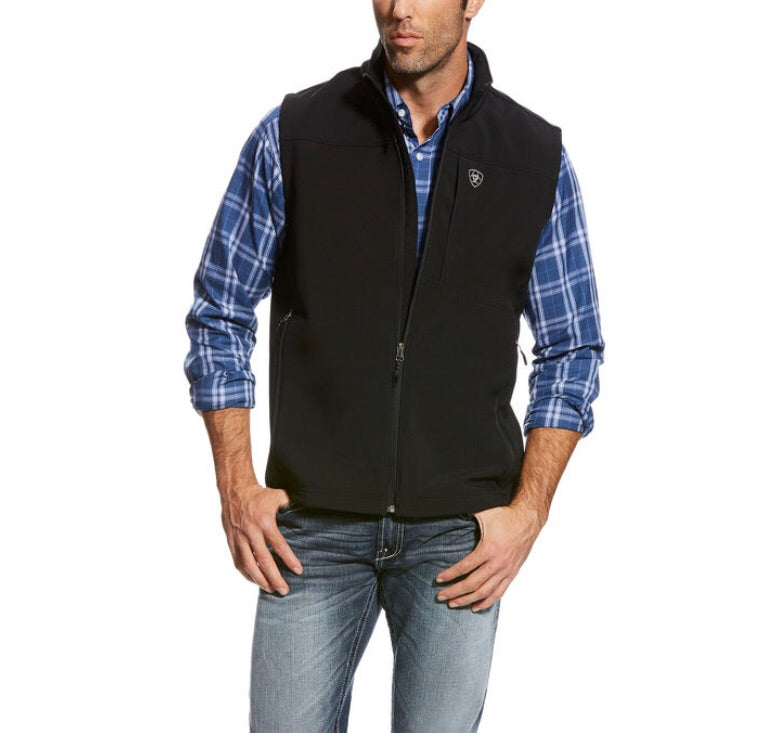 Outerwear Men’s Ariat Vernon 2.0 softshell vest 10023335