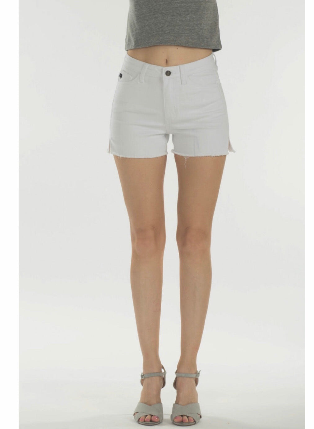 Jeans Women’s Shorts KanCan white KC5033WT