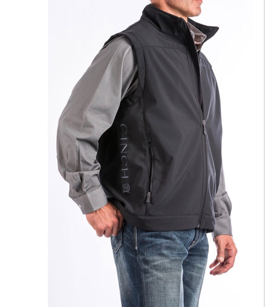 Outerwear Men’s Cinch Black Vest MWV1012010