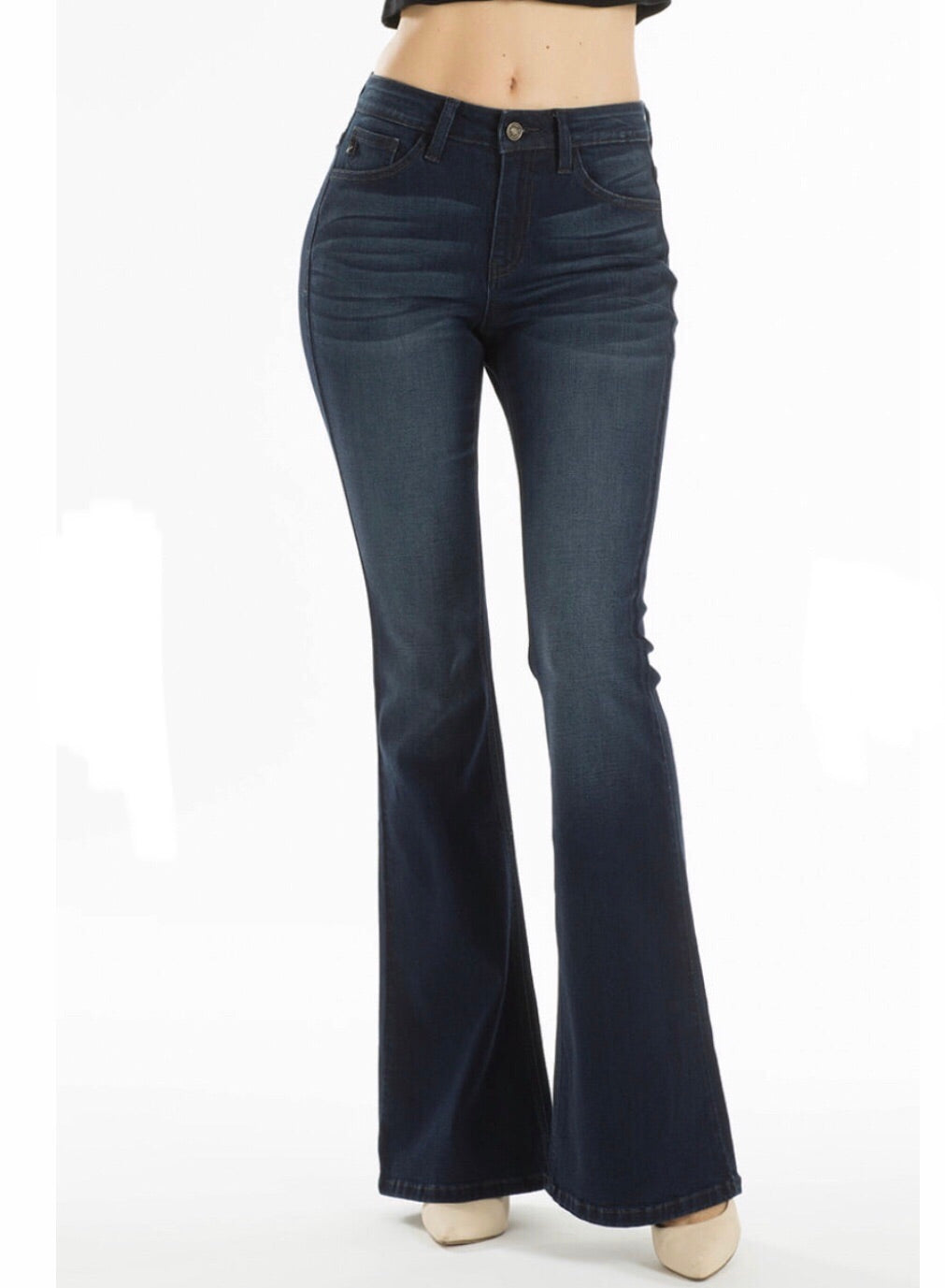 Jeans Women’s KanCan Dark Wash Trouser KC6102D-PT
