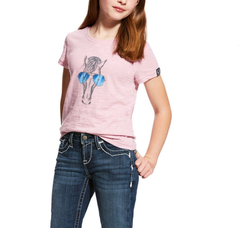 Shirts Kid’s Ariat Haberdashery Tee 10025554