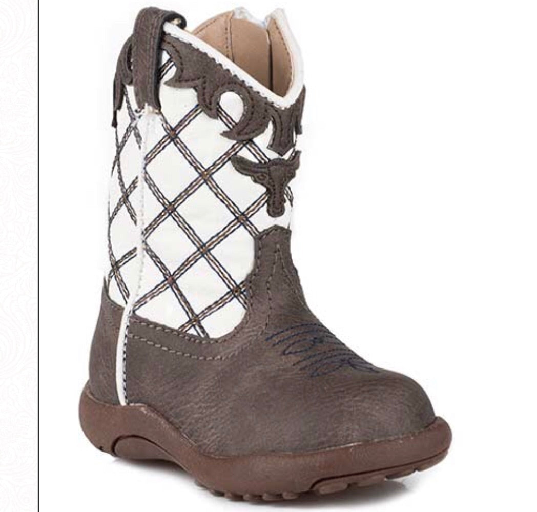 Boots Kid’s Roper steerhead 0139