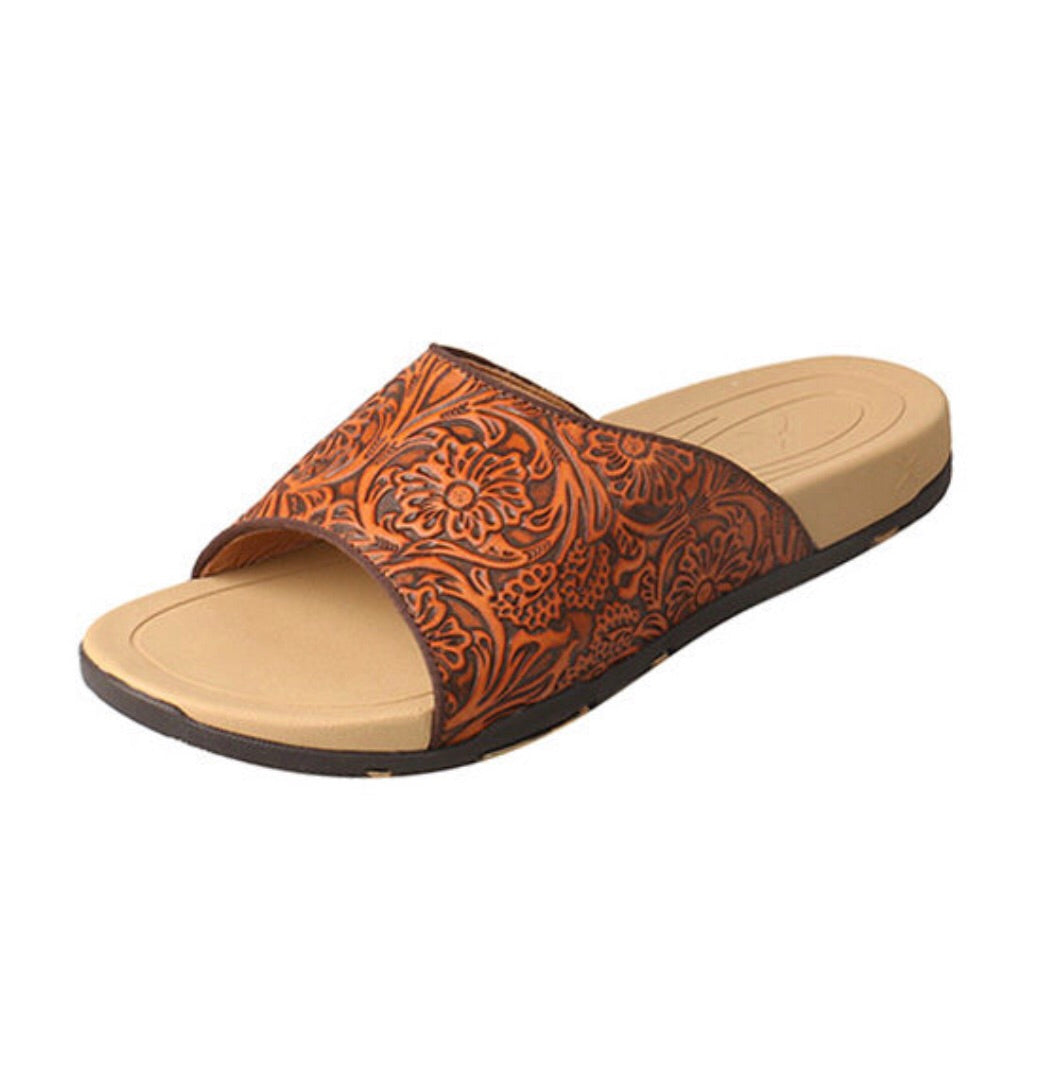 Sandal woman’s twisted X Slide