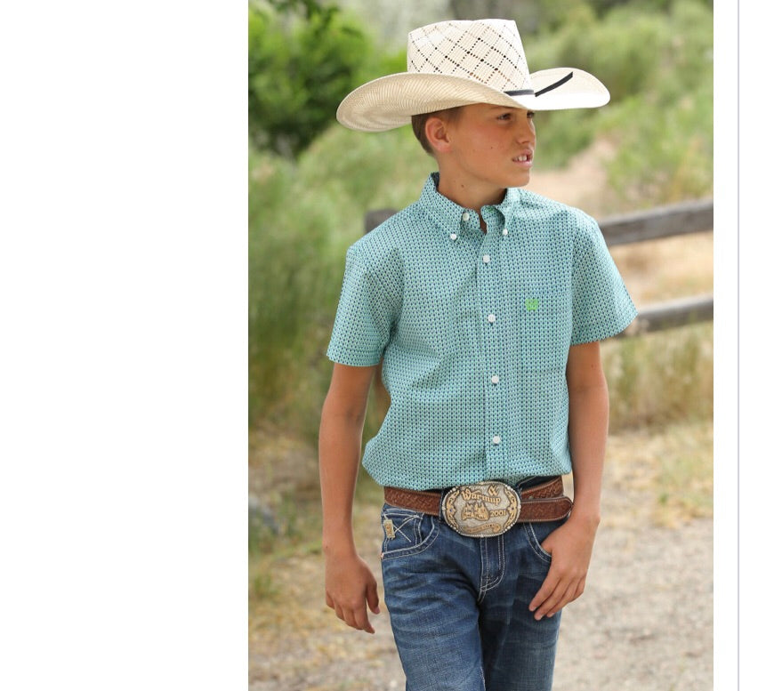 Shirts Kid’s cinch short sleeve
