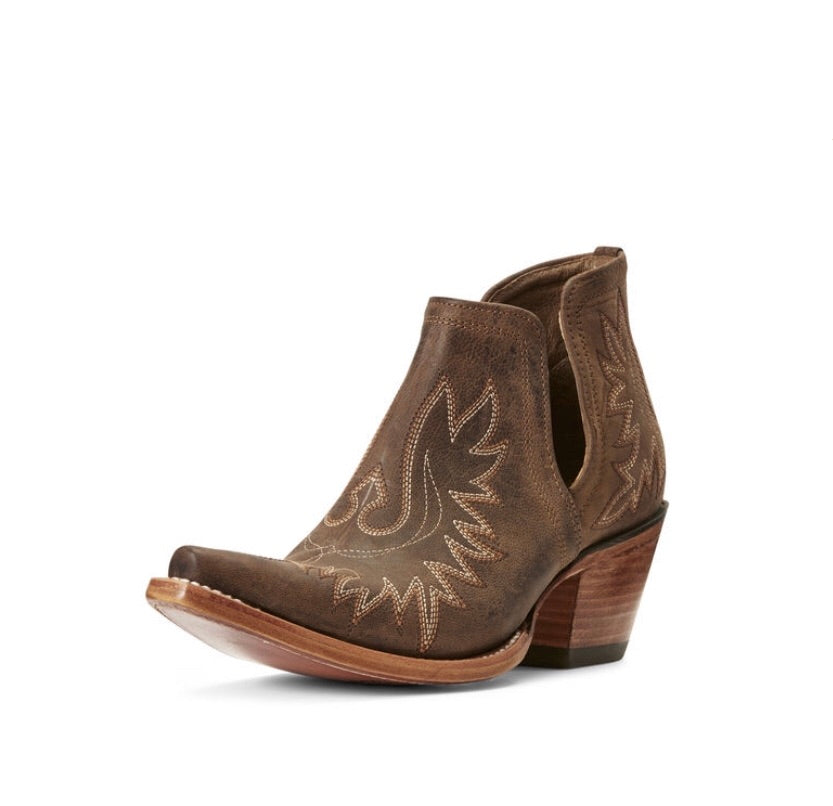 Boots Women’s Ariat Dixon Shortie Boots 10027282 Weathered Brown