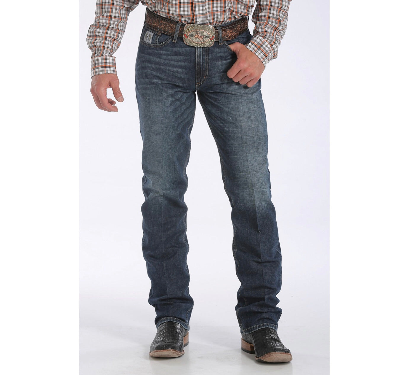 Jeans Men’s Cinch Silver Label Dark Wash MB98034006-IND