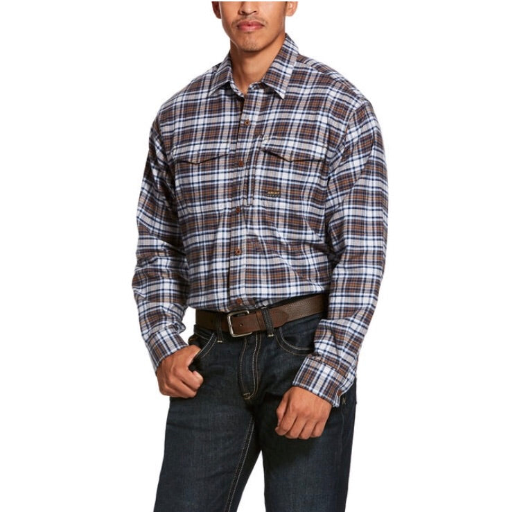 Shirts Men’s Ariat Rebar Flannel 10027820