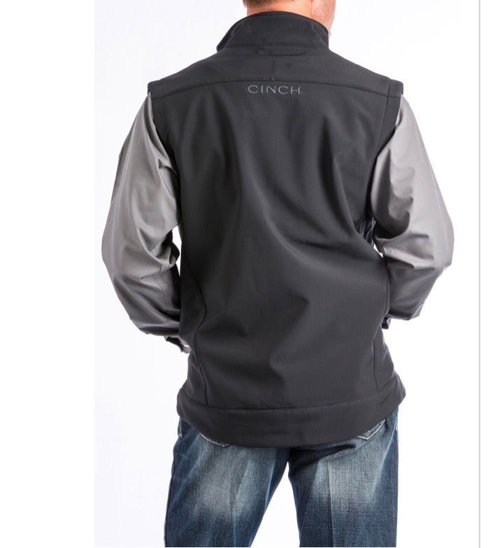 Outerwear Men’s Cinch Black Vest MWV1012010