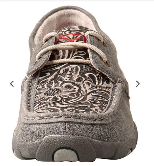Shoes Women’s Twisted X Grey Tooled WDM0130