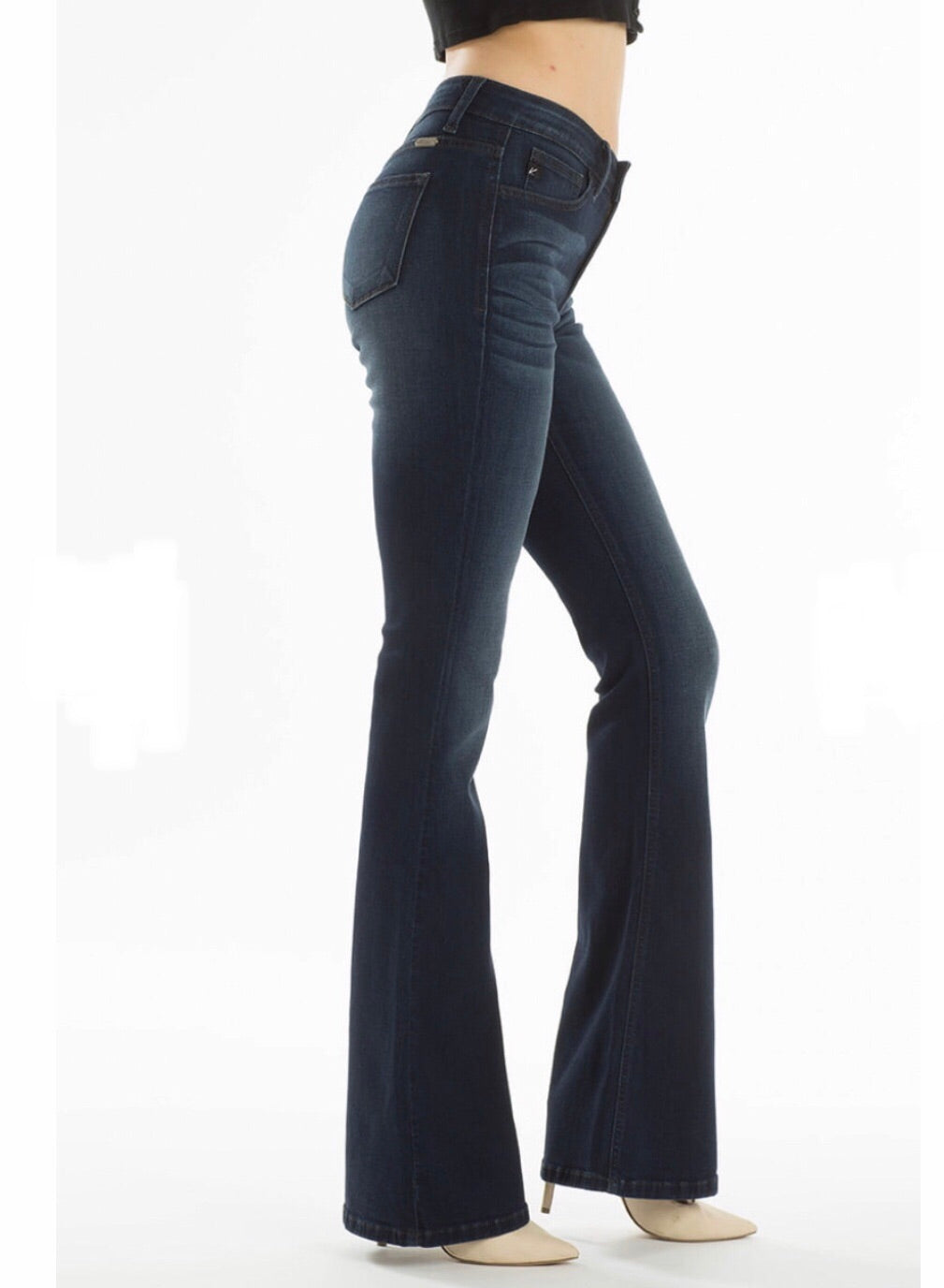 Jeans Women’s KanCan Dark Wash Trouser KC6102D-PT