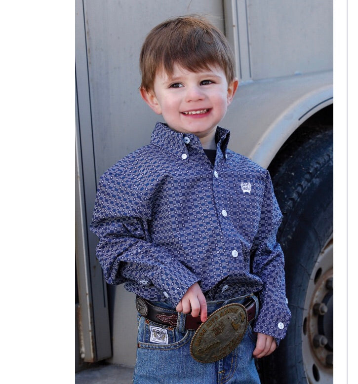 Shirts Kids Cinch Button Up MTW7061217 MTW7062217