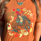 Shirts Women’s Somewhere South Bronc Tee