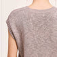 Outerwear Women’s Loose Fit Knit Sweater Vest JCS3598
