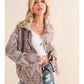 Women’s Crop Blanket Jacket  Outerwear 34226J