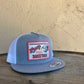 Ball Caps Lazy J Retro Grey White HTHWHT4RETRO