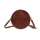 Purses Myra Bag CRIMSON ORCHID ROUND BAG S-6539