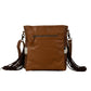 Purses Myra Bag Plains Roundup Leather & Hairon Bag S-7307