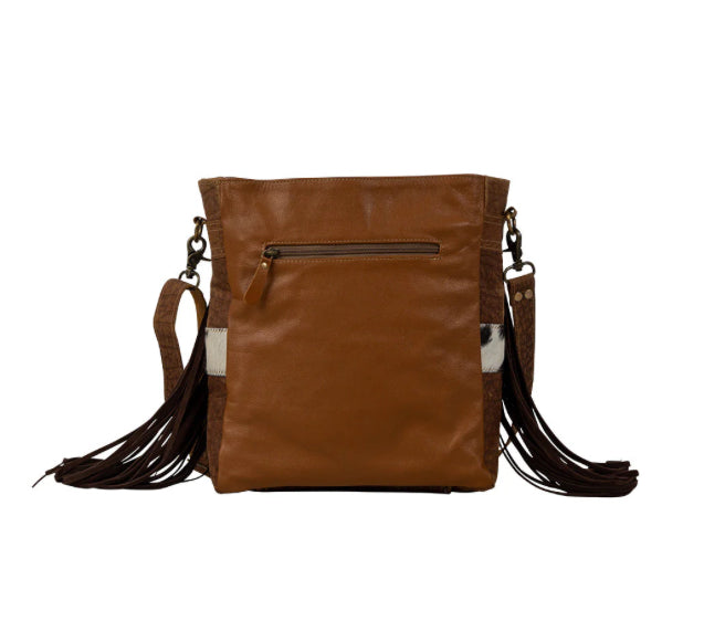Purses Myra Bag Plains Roundup Leather & Hairon Bag S-7307