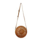 Purses Myra Bag Boho Mahogany Round Bag S-5833