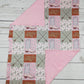 Baby Howdy Honey Western Blanket