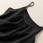 TO1185 Cotton Linen Camisole Tank Top