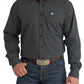 Shirts Mens Cinch Black Geo MTW105799X