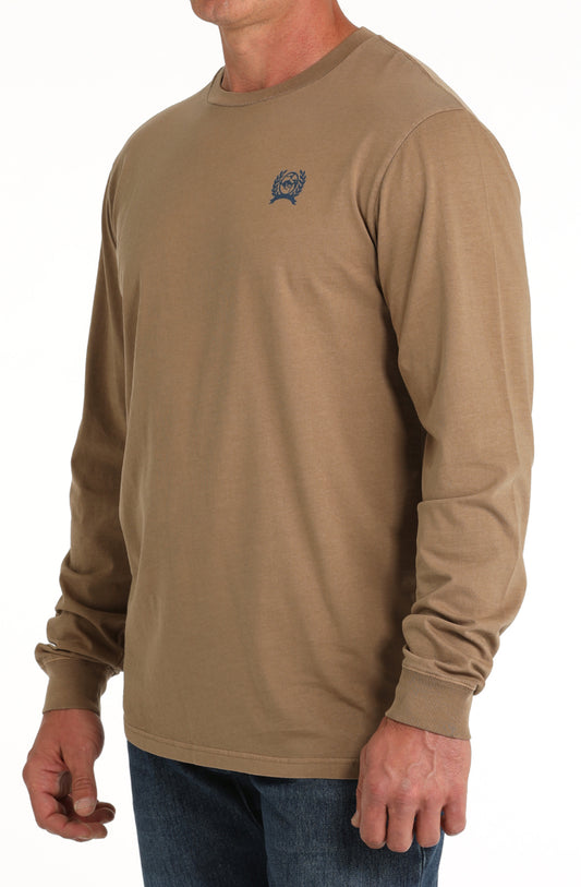 Shirts Mens Cinch Long Sleeve Tee MTK1721014