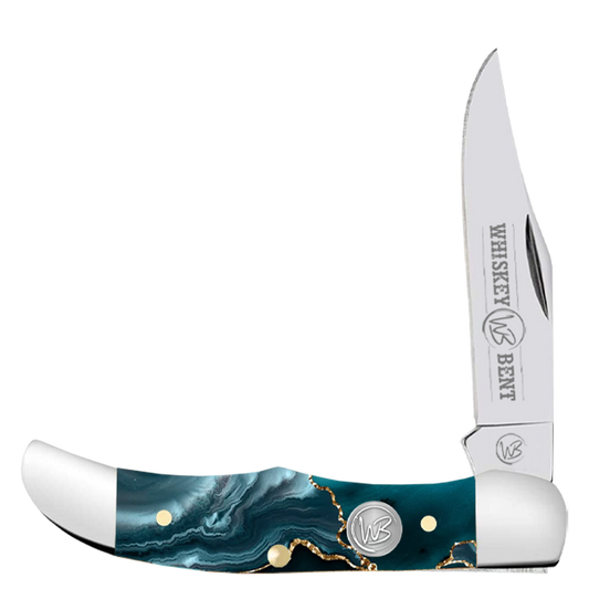 Accessories Knifes Mini Hunter Gold Rush WB14-23