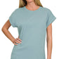 3315 Cotton Crew Neck Short Sleeve T-shirt