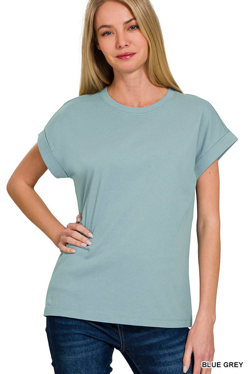 3315 Cotton Crew Neck Short Sleeve T-shirt