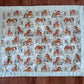 Accessories Baby Blanket Bull By The Horns Plush Minky.