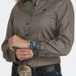 Shirts Women’s Cinch Brown Stripe Shirt MSW9165076