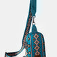 Purses Wrangler Southwestern Sling Bag