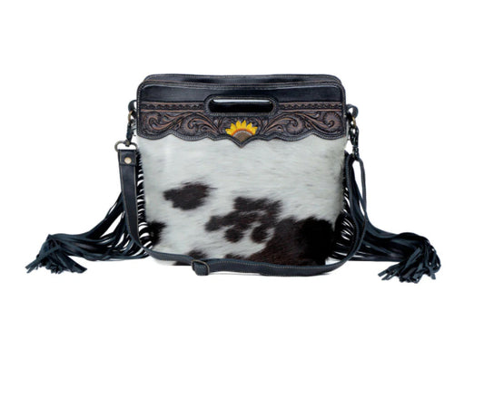 Purses Myra Bag Eclectic Embossed Hand-Tooled Bag S-3388