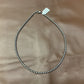 Jewelry Necklace Sterling  Silver Pearls 4MM