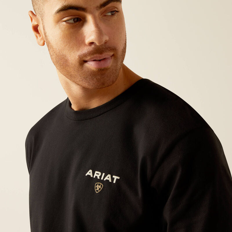 Shirts Men’s Ariat American Rancher Short Sleeve Tee  10052018