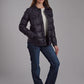 Outerwear Women’s Roper Black Crushable Parachute Jacket 03-098-0693-6003