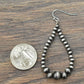 721357, Drop Navajo Bead Earrings