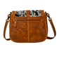Purses Myra Bag The Tyson Trail Leather Hairon Bag S-8096