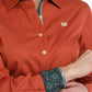 Shirts Women’s Cinch Long Sleeve Stripe TENCEL MSW9165063