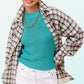 Outerwear Oversized Soft Brushed Shacket JKT1795