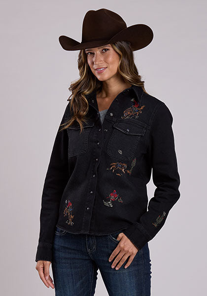 Outerwear Women’s Stetson Shacket 11-050-0202-7076 / 7060
