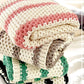 MCS3584-Classic Chunky Striped Sleeveless Sweater Top