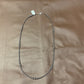 Jewelry Necklace Sterling Silver Pearl 3-6MM Granulated